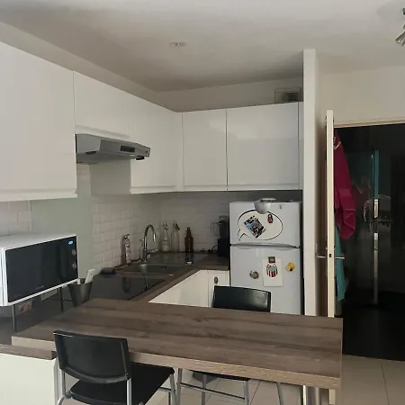 Charming Two-room With Garage Apartment Menton